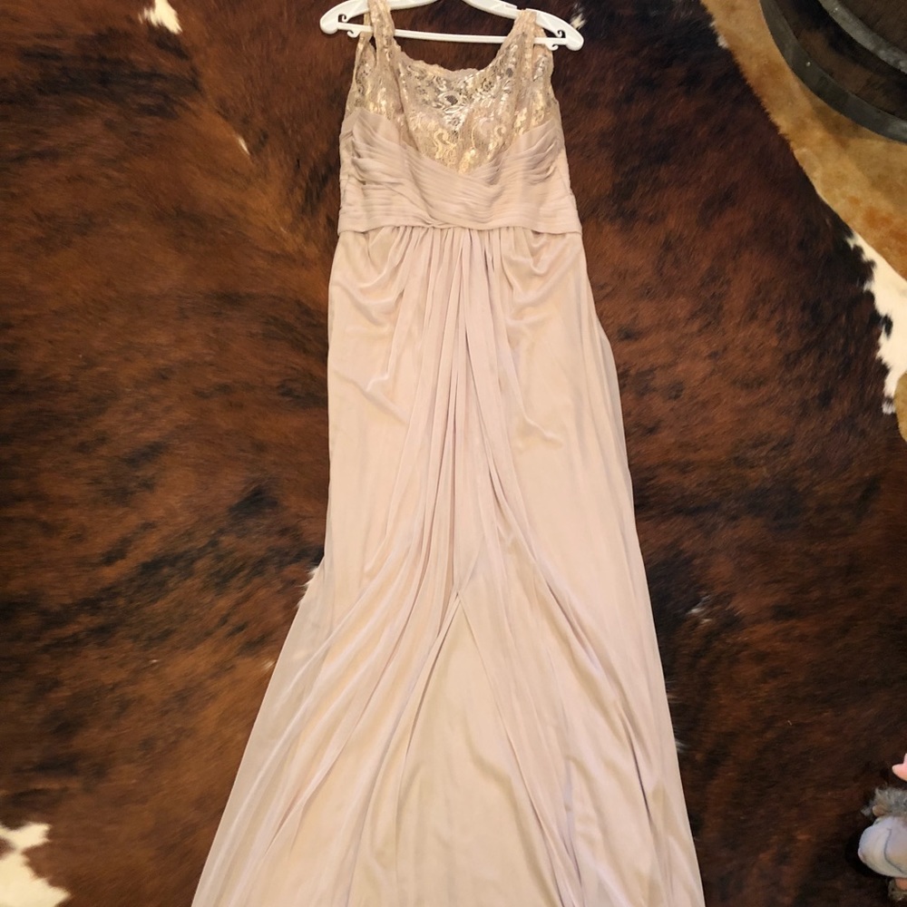 David’s Bridal Bridesmaid Dress sz 10